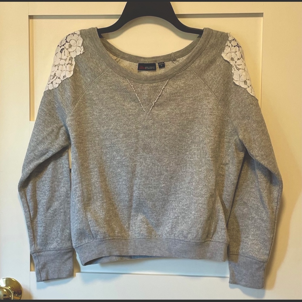 Lace Sweater